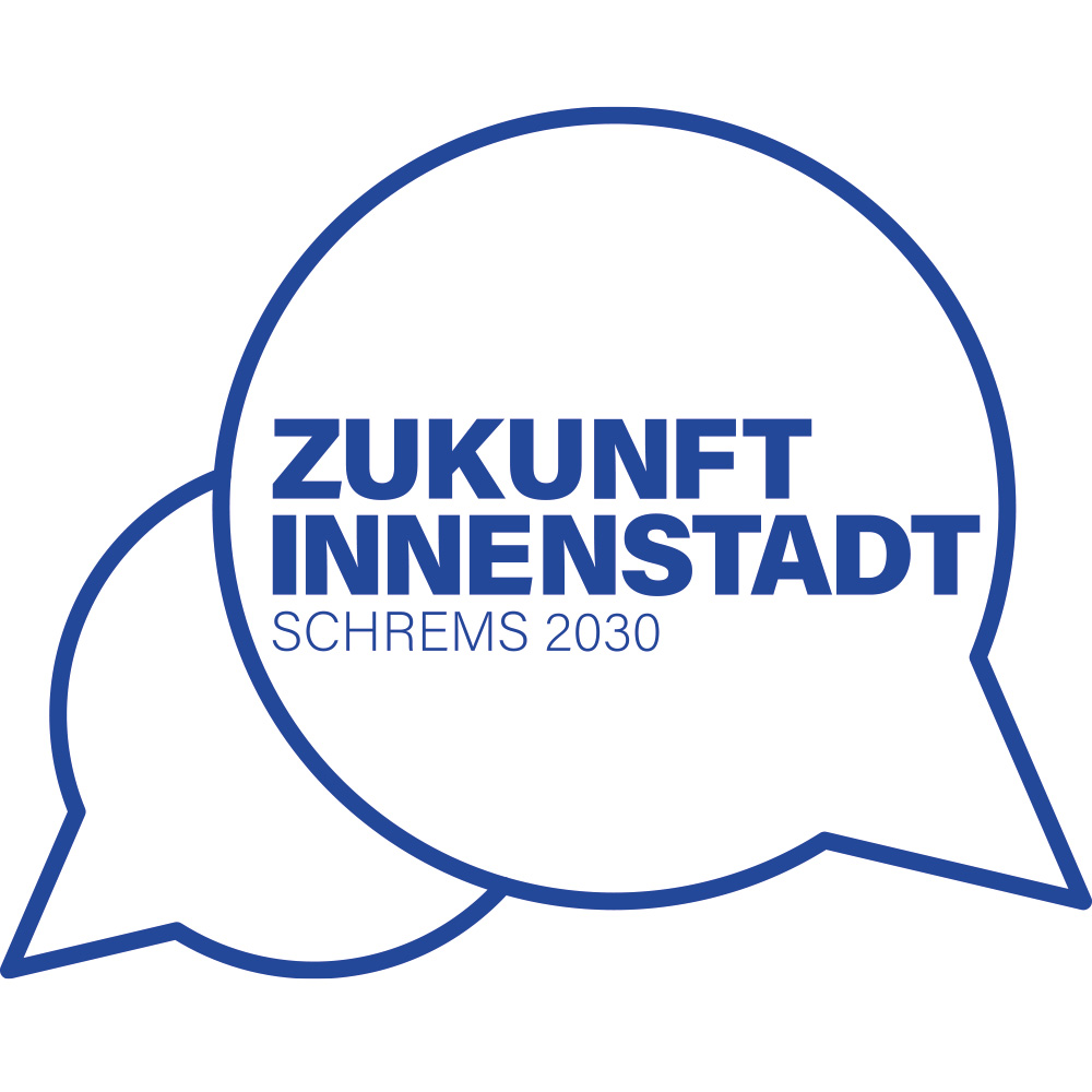 Schrems 2030 - Zukunft Innenstadt Logo